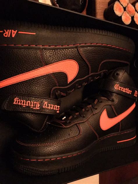 potential release date   vlone  nike air force  high