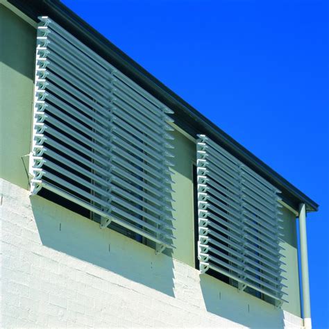 stuart blinds metal louvres