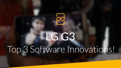 lg  top  software innovations youtube