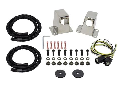 sensor relocation kit   quality products  american car company