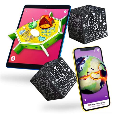 buy merge cube  pack hold  hands  science  stem