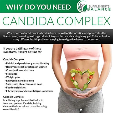 best candida cleanse support with probiotics caprylic acid extra
