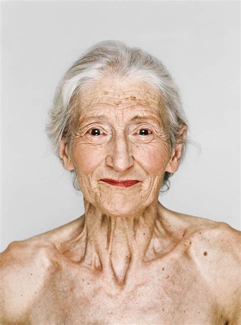 Фото Ню Пожилой Женщины — Красивое Фото