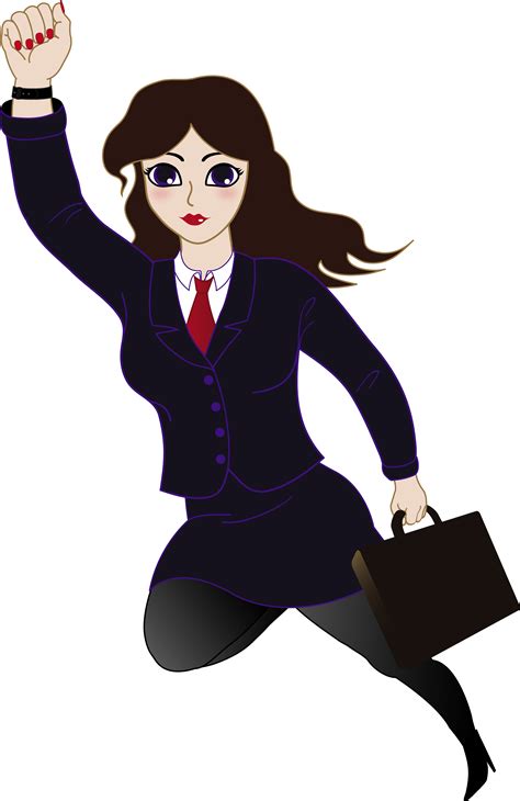 Clip Art Of Business Woman 101 Clip Art