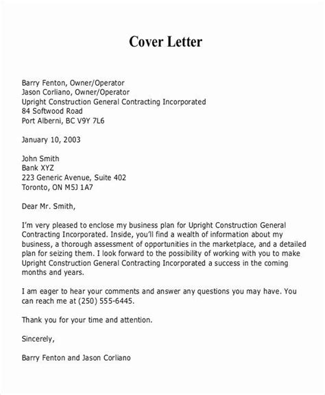cover letter   construction company  shown   image