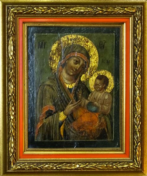 russian orthodox religious jesus icon painting