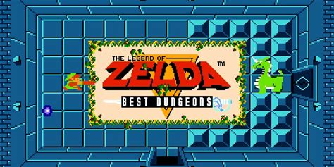 legend  zelda  dungeons ranked