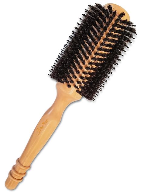 blowdry wood  hairbrush