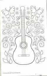 Acoustic Birijus sketch template