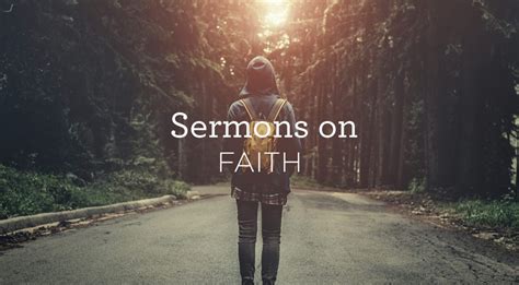 sermons  faith