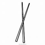 Palillos Chopsticks Ultracoloringpages sketch template