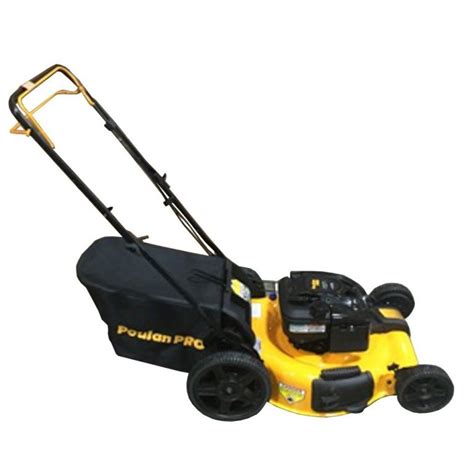 poulan pro  series briggs stratton walk  lawn mower pfwgd review hot  product