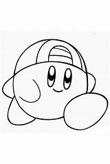 Kirby Sheets Mycoloring Sprite sketch template