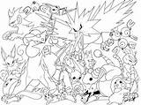 Colorir Kanto Starters Páginas Mew Holy Pokemons Mesma Faca Colo Coloriage Tekenen Junk Other Pikachu Pokémon sketch template