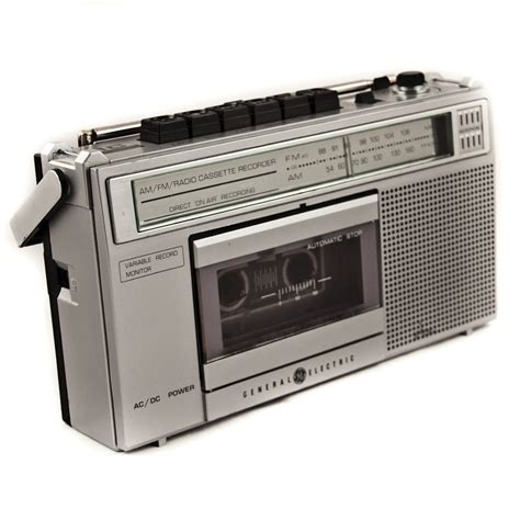 sale vintage cassette tape player recorder radio geek chic etsy