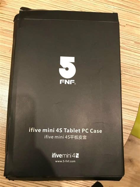 Original Pu Case Cover For 7 9 Inch Fnf Ifive Mini 4s
