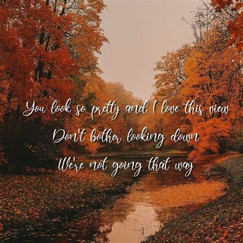 song  fell  love  october  girl  red red quotes lyric