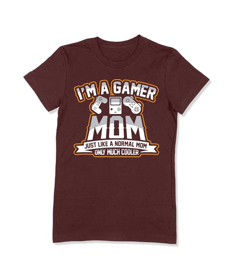 Gamer Mom T Shirt Cool Mom Tee Mothers Day Shirt Th623 Etsy