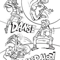 hip hop dance coloring pages  images dance coloring pages hip