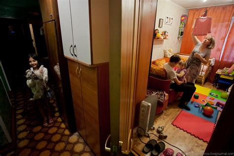 Life In A Russian Home Communal Russians In Soviet Russia