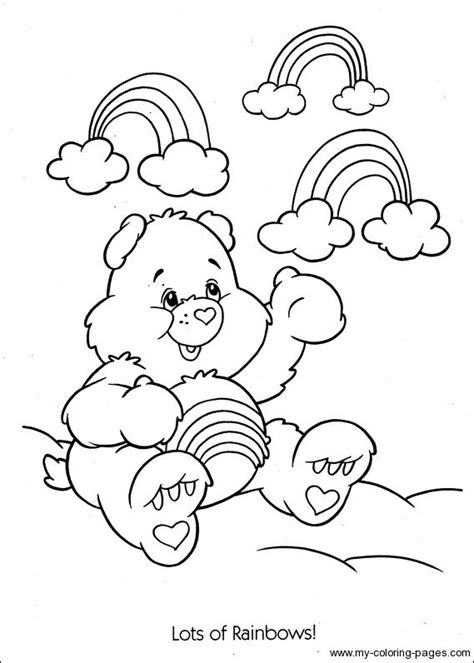 care bears coloring pages bear coloring pages care bears coloring