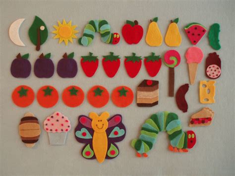 The Very Hungry Caterpillar Felt Board Story Hungry Caterpillar Felt