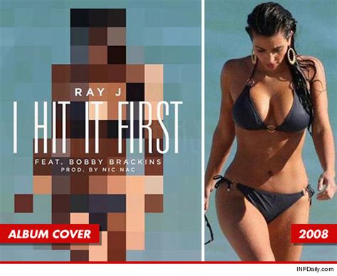 Ray J Serenades Kim Kardashian With Explicit I Hit It