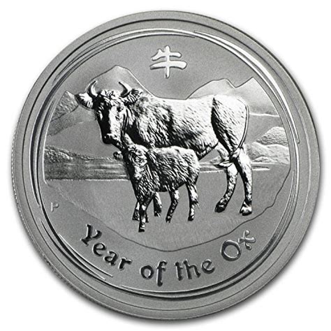 perth mint lunar series  silver  ounce coins
