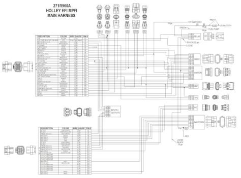holley fuel injection wiring diagram wiring diagram