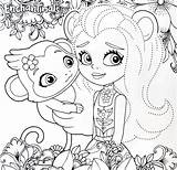 Enchantimals Monkey Merit Youloveit Malvorlagen Xcolorings Ausmalen Wenn Mal Nagelkunst 1000px 402k Gratuit sketch template