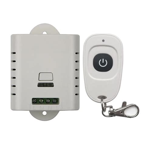 simple  practical ac    wireless remote control switch