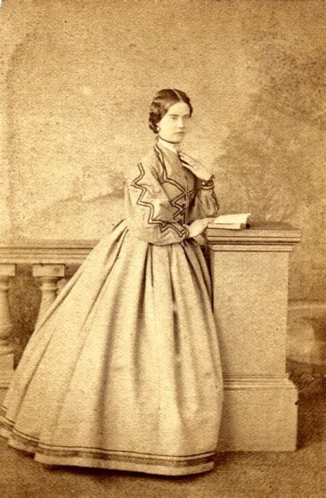 glamorous photos show teenage girls in dresses from the 1860s ~ vintage everyday