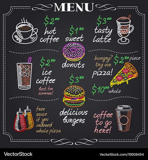 cafe menu blackboard cafe menu boards coffee shop menu cafe menu  xxx hot girl