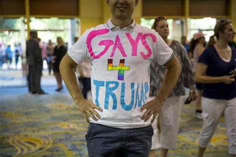 If Trump Didn T Already Do It Anti Gay Platform Could Alienate