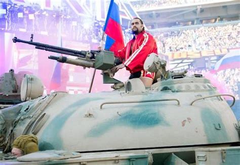 Lana Admits She And Rusev Totally Had Sex On That Tank During