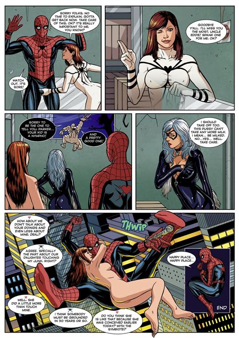read spider man sexual symbiosis 1 hentai online porn manga and doujinshi