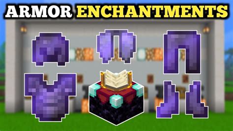 enchantments  armor  minecraft   enchantments explained  english creepergg