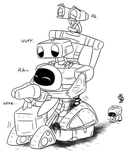 Rule 34 Disney Eastern And Western Character Eve Wall E Group Sex