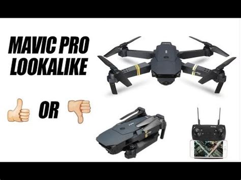 emolition drone mavic pro lookalike youtube