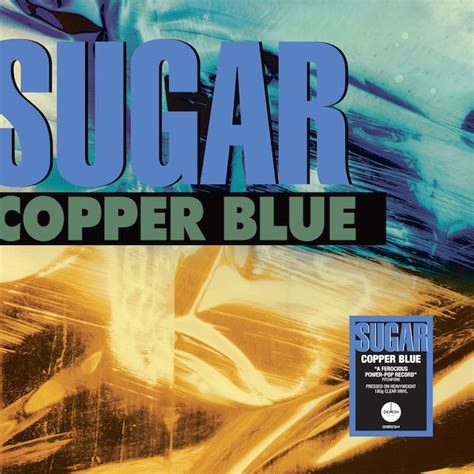 sugar copper blue lp clear vinyl demon  group