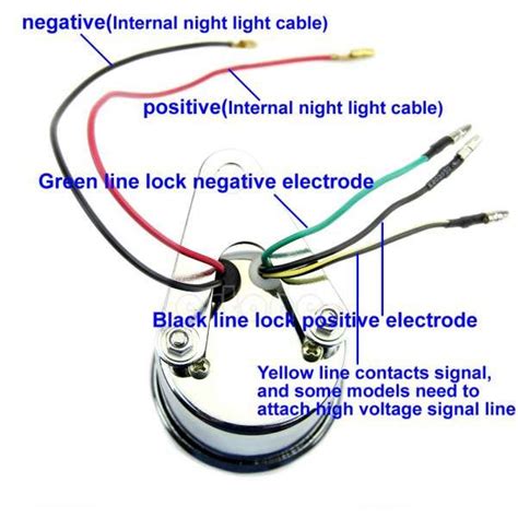 alexia cole motorcycle tachometer wiring diagram