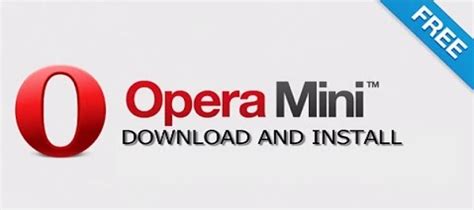 opera mini  apk  android posbrown