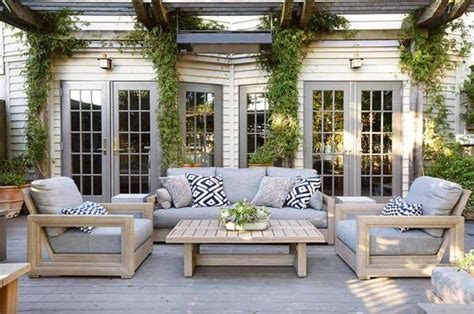 patio furniture ideas  cozy outdoor space decortrendycom