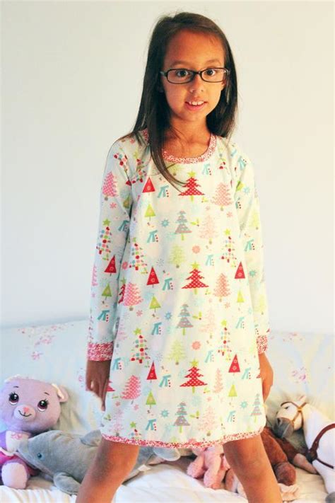 Clover Nightgown By Sew Like My Mom Craftsy