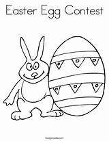 Easter Egg Coloring Contest Bunny Twistynoodle Print Favorites Login Add Happy Noodle sketch template