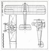 Sopwith Camel Downloadable Pdfs Resources Carrier Deck 3view Aps sketch template