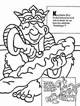 Charles King Coloring Xii Crayola Pages Color sketch template