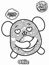 Ollie Pops Pikmi Coloringonly sketch template
