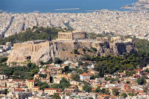 athenes la capitale hellenique de grece mathieu en voyage
