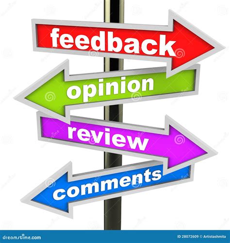 feedback  opinion royalty  stock images image